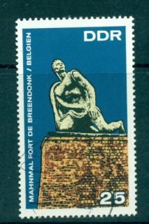 Germany-DDR-1968-Breendonk-Concentration-camp-CTO-lot57579