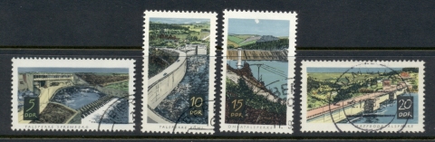 Germany-DDR-1968-Dams-reservoirs-CTO