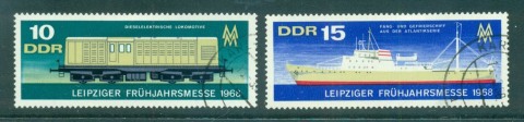 Germany-DDR-1968-Leipzig-fair-CTO-lot57560