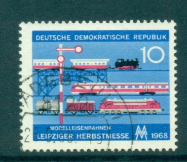 Germany-DDR-1968-Leipzig-fair-CTO-lot57575