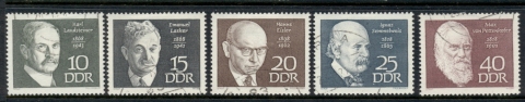 Germany-DDR-1968-Portraits-CTO