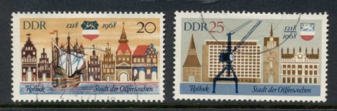 Germany-DDR-1968-Rostock-750th-Anniversary-CTO