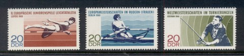 Germany-DDR-1968-Sports-MUH