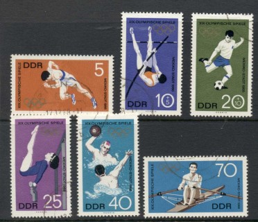 Germany-DDR-1968-Summer-Olympics-Mexico-City-CTO