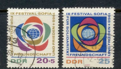 Germany-DDR-1968-Youth-Festival-for-Peace-Friendship-CTO