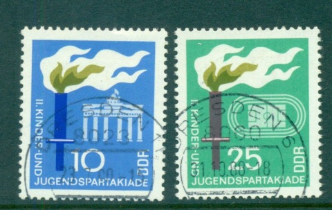 Germany-DDR-1968-Youth-Spartakiad-CTO-lot57566