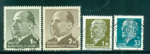 Germany-DDR-1969-71-Ulbricht-CTO-lot57597