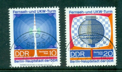 Germany-DDR-1969-DDR-Television-CTO-lot57606