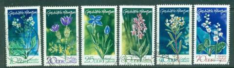 Germany-DDR-1970-Protected-Plants