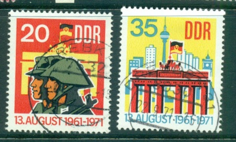 Germany-DDR-1971-Berlin-Wall-CTO-lot57668