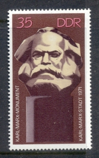 Germany-DDR-1971-Karl-Marx-MUH