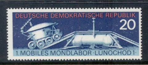 Germany-DDR-1971-Luna-17-Space-Mission-MUH