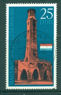 Germany-DDR-1971-Nazi-Victims-war-Memorial-CTO-lot57673