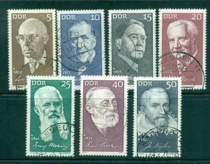 Germany-DDR-1971-Portraits-CTO-lot57652