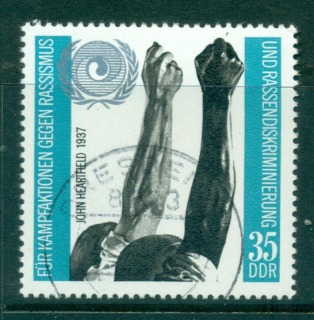 Germany-DDR-1971-Racial-Discrimination-CTO-lot57671