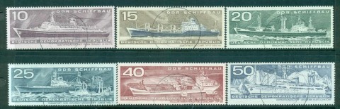 Germany-DDR-1971-Shipbuilding-Industry-CTO-lot57669