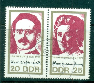 Germany-DDR-1971-Sparakis-Movement-pr-CTO-lot57653