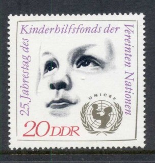 Germany-DDR-1971-UNICEF-25th-Anniversary-MUH