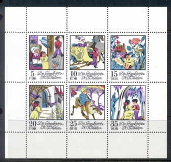 Germany-DDR-1972-Fairy-Tales-MS-MUH