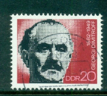 Germany-DDR-1972-George-Dimitrov-CTO-lot57693