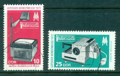 Germany-DDR-1972-Leipzig-fair-CTO-lot57694