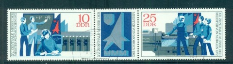 Germany-DDR-1972-Masters-of-Tomorrow-Str-label-CTO-lot57699