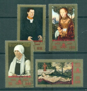 Germany-DDR-1972-Paintings-Lucas-Cranach-CTO-lot57690