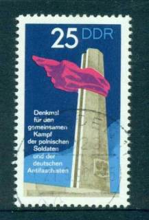 Germany-DDR-1972-Polish-Soldiers-Monument-CTO-lot57698