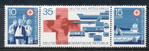 Germany-DDR-1972-Red-Cross-MUH