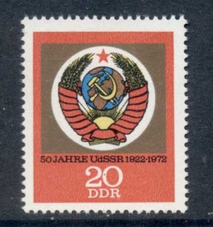 Germany-DDR-1972-Soviet-Union-50th-Anniversary-MUH