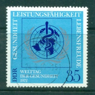 Germany-DDR-1972-World-Health-day-CTO-lot57684