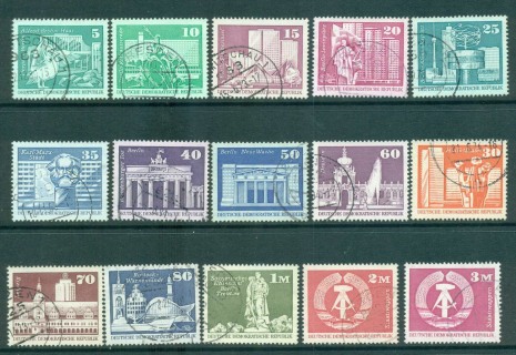 Germany-DDR-1973-74-Definitives-CTO-lot57758