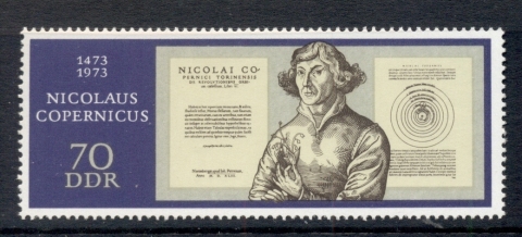 Germany-DDR-1973-Copernicus-MUH