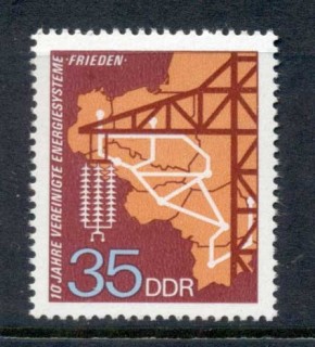 Germany-DDR-1973-Electric-Power-MUH