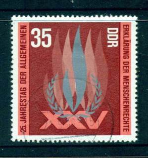 Germany-DDR-1973-Human-Rights-CTO-lot57727