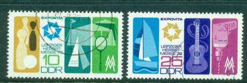 Germany-DDR-1973-Leipzig-Fair-CTO-lot57718