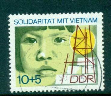 Germany-DDR-1973-North-Vietnam-CTO-lot57731