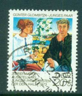 Germany-DDR-1973-Stamp-day-CTO-lot57730