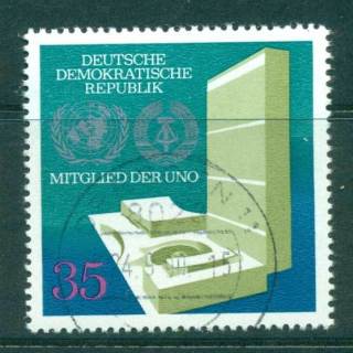 Germany-DDR-1973-UN-Admission-CTO-lot57723