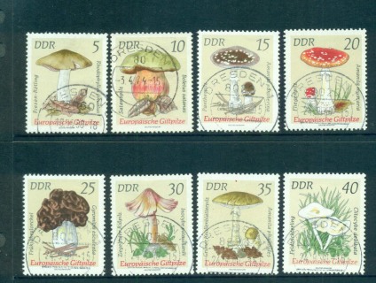 Germany-DDR-1974-Funghi