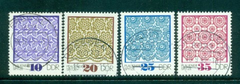 Germany-DDR-1974-Plauen-Lace-CTO-lot57746