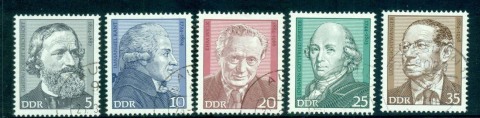 Germany-DDR-1974-Portraits-CTO-lot57740