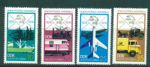 Germany-DDR-1974-UPU-Centenary-MUH-lot56435