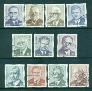 Germany-DDR-1974-leaders-of-Labor-Movement-CTO-lot57732