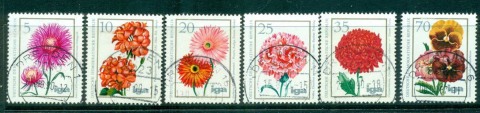 Germany-DDR-1975-Flowers-CTO-lot57778