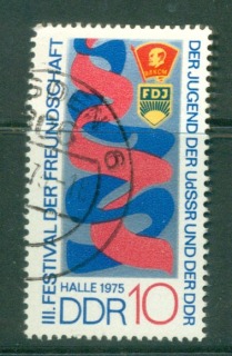 Germany-DDR-1975-Friendship-Festival-CTO-lot57769