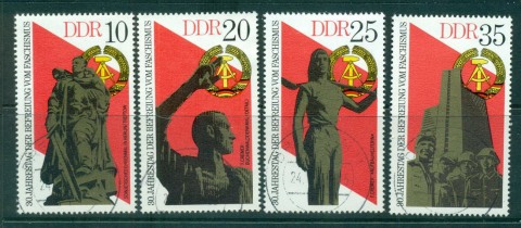 Germany-DDR-1975-Liberation-from-Faschism-CTO-lot57768