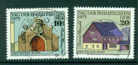 Germany-DDR-1975-Stamp-day-CTO-lot57785