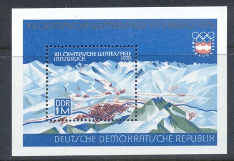 Germany-DDR-1975-Winter-Olympics-Innsbruck-MS-MUH