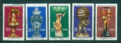 Germany-DDR-1976-Artistic-Handicraft-Works-CTO-lot57813